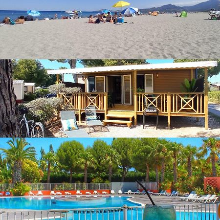 Happymobilhome Argeles-Sur-Mer -Plage A 500M- Camping 4 Etoiles Del Mar Exterior foto