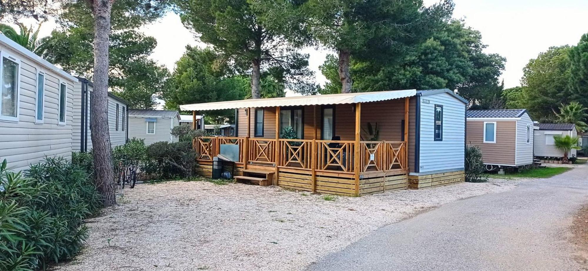 Happymobilhome Argeles-Sur-Mer -Plage A 500M- Camping 4 Etoiles Del Mar Exterior foto